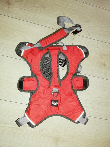 Reflexny postroj pre psa-väčšie plemena, 