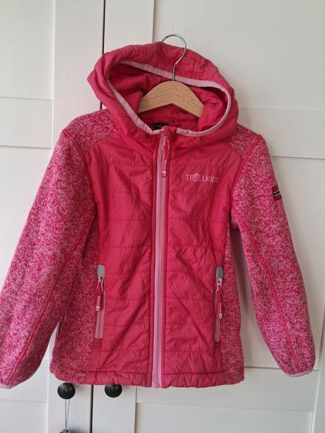 Hybridná ľahká bunda trollkids110 skabu, trollkids,110