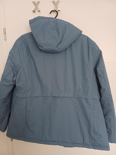 Dámska modrá bunda, bonprix,48