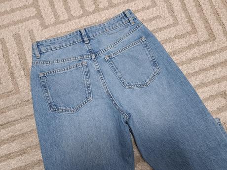 Rifle bershka mom jeans, bershka,34