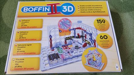 Boffin stavebnica, 