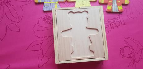 Drevená vkladačka,