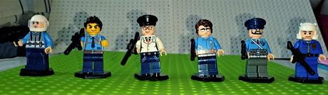 Policia 12 ks sada so zbranami, 