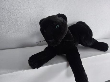 Panter čierny 50 +10 cm, 