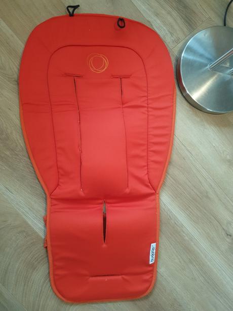 Cervena vlozka do kocika bugaboo top stav, bugaboo,joolz geo3,bugaboo ant - bugaboo runner