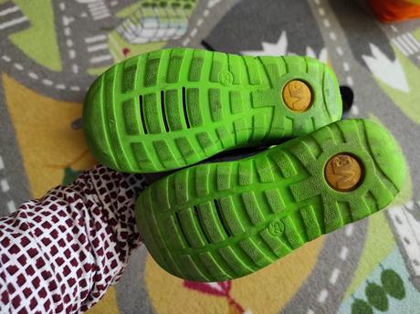 Papucky sandalky dino velkost 25 vd 16 cm, 25