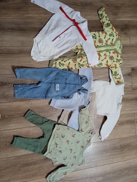 Predam balík oblečenia pre chlapca veľ. 80, 68–80