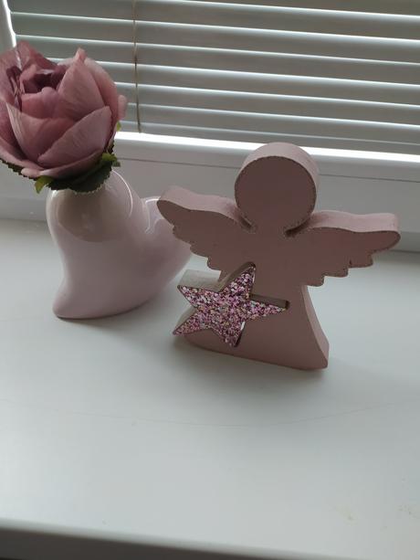 Vianočná dekorácia anjelik, 