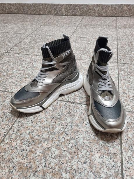 Sneakersy karl lagerfeld, karl lagerfeld,38