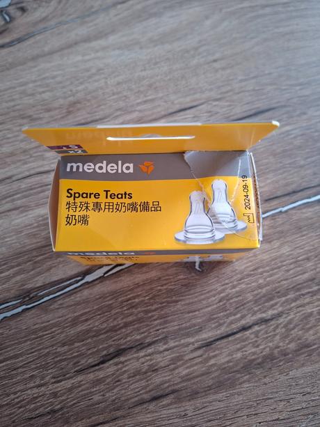 Cumlíky na fľašu, medela