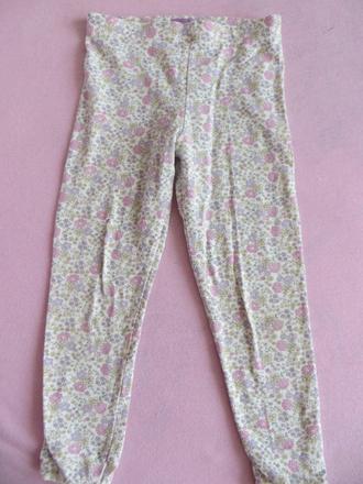 Kvetinkové legíny, f&f,104