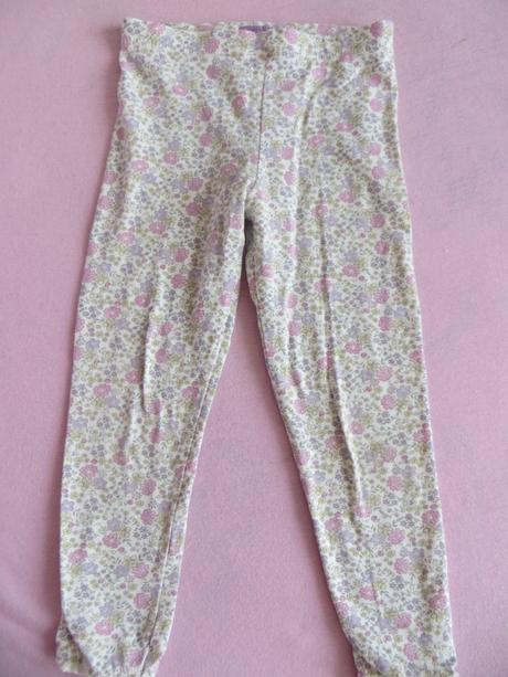 Kvetinkové legíny, f&f,104