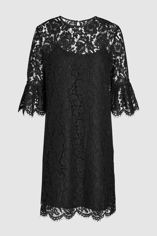 Čipkované šaty, next,40 / l