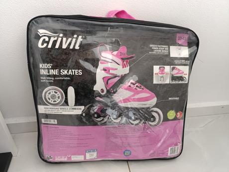 Nastaviteľné korčule, crivit,37 / 38 / 39 / 40 / 41