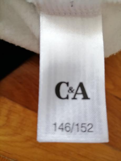 Mikina c&a - 2x oblečená 146-152, c&a,146