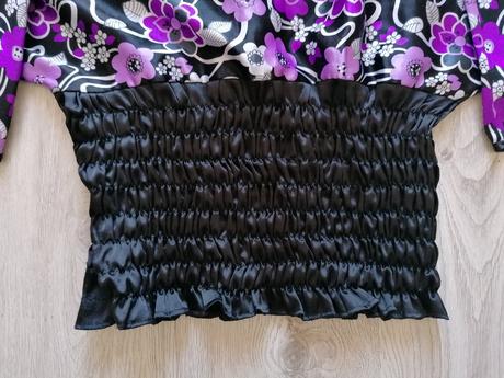 Saténová blúzka, m