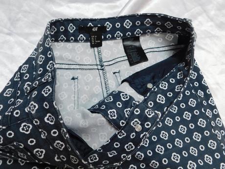 Damske trendy rifle, h&m,36