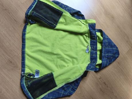 Softshellová bundička s krikľavým zipsom, 122