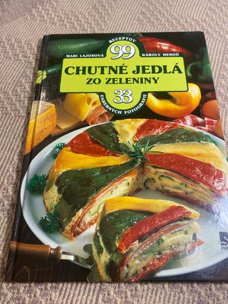 Chutné jedlá zo zeleniny 33 farebných fotografií,