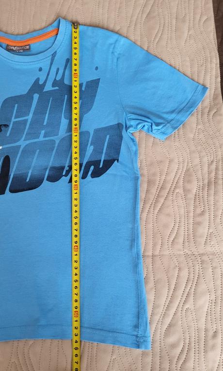 Tričko krátky rukáv velk. 134/140, pepco,134