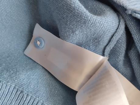 Modry svetrik 128/134, bonprix,128