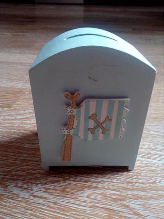 Pokladnička-drevená, 