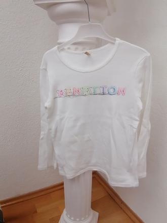 Dievčenské tričko benetton, benetton,116