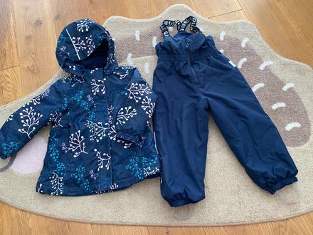 Zimná bunda reima a otepľovačky 98/104, reima,98