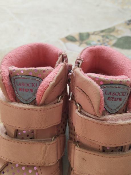 Kožené topánky lasocki kids, lasocki,22