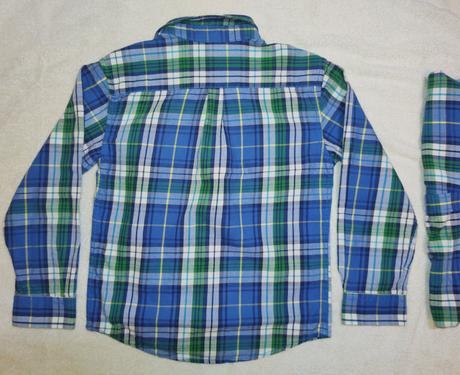 Jemná flanelová košeľa, ovs, 128, ovs,128