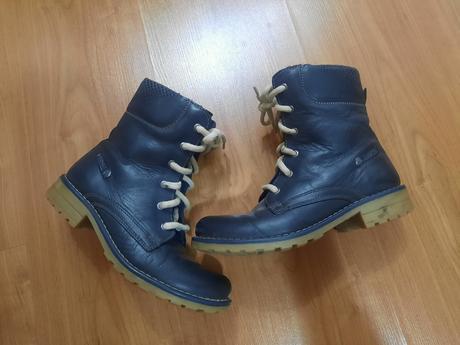 Čižmy kožené lasocki, lasocki,33