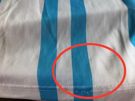 Futbalový dres messi argentína - veľ.164, 164