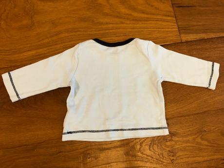 Mothercare - detské tricko s dlhým rukávom, mothercare,62