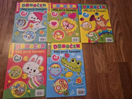 Predam nove detské časopisy,