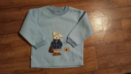 Flísová mikina 98/104 top stav, 98