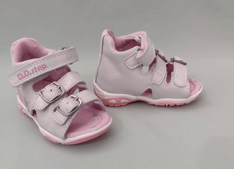 Detské sandále, d.d.step,21