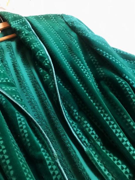 Dlhý župan/froté-zamat xl/xxl, xl