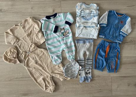 Balík oblečenia veľ.62, 50–62