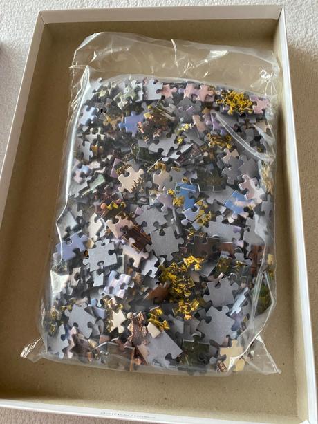 Puzzle eifelova veža 500, 