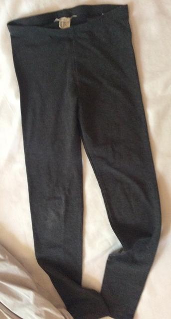 Šedé legíny zn. h&m v. 122/128, h&m,122