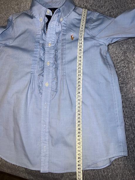 Košeľa zn. ralph lauren, ralph lauren,110