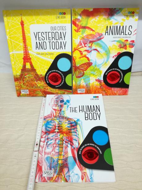 Lens book the human body nsp20,