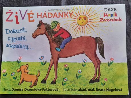 Darujem k nakupu živé hádanky s basnickami,