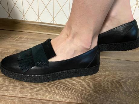 Topánky kožené, clarks,39