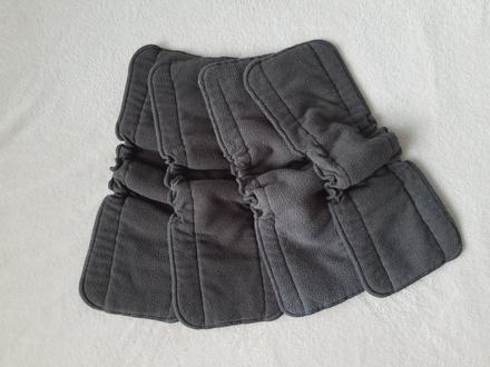 Nočné vkladačky tvarované dlhšie,