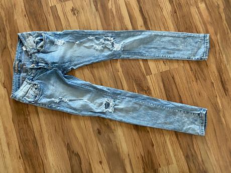 Rifle s-m + svetrik, s