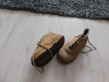 Topánky č.25, protetika,25