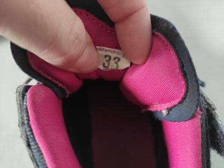 4 topánky - turistické, tenisky, 2 šľapky, quechua,33