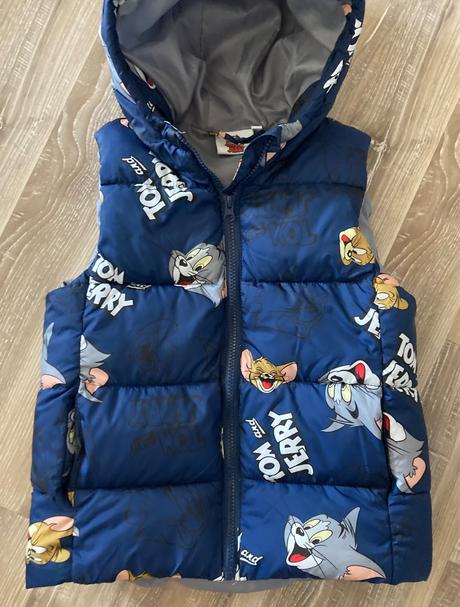 Krásna vesta tom and jerry, pepco,128