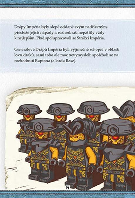 Kniha + príslušenstvo lego ninjago "bitevní box",